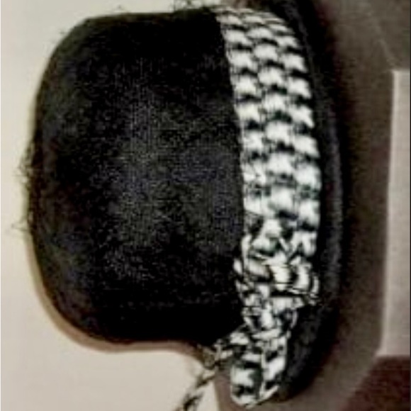 THREE Different 1940’s Ladies HIGH Fashion-Black STUNNING Hats! - Picture 7 of 7